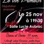 Soirée Vin Primeur