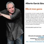 Spectacle : Alberto Garcia Sanchez "Elle et mon genre"