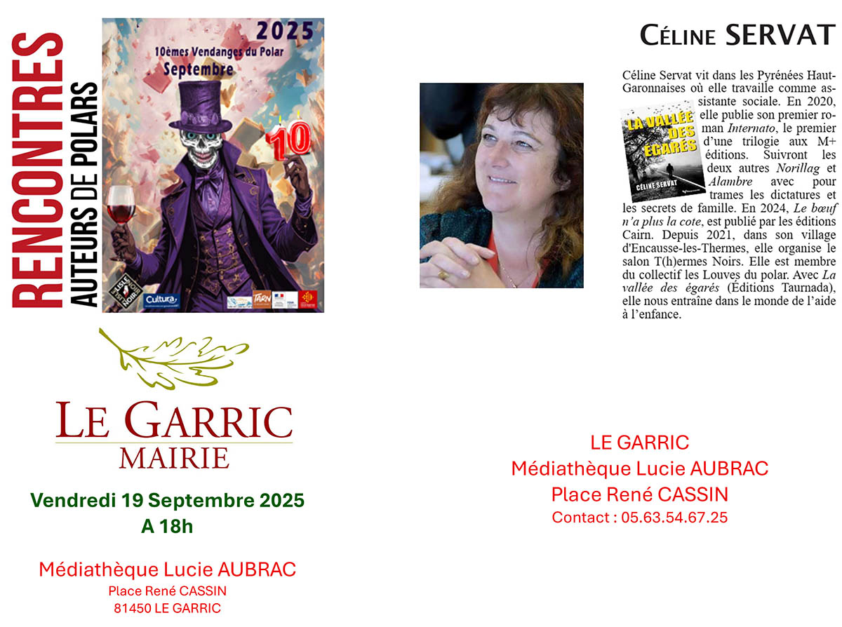 Rencontres Auteurs de Polars