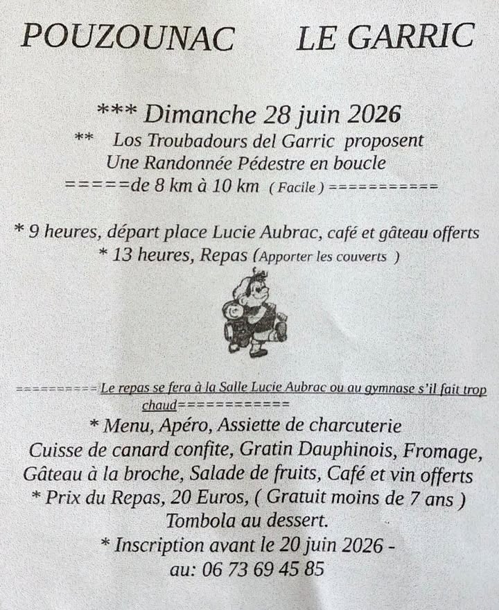 Mairie de Le Garric